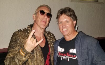 Twisted Sister Front Man Dee Snider and I