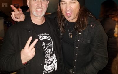 Michael Sweet of Stryper and I