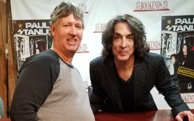 Paul Stanley of KISS and I