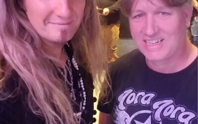 With Joel Hoekstra of Whitesnake, Trans Siberian Orchestra & Joel Hoekstra’s 13 at Debonair Music Hall