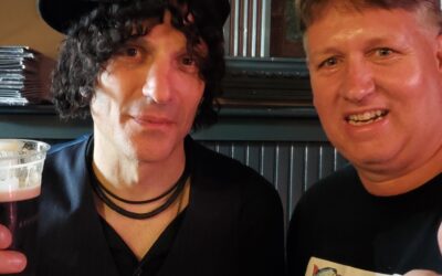 Jesse Malin and I