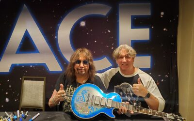 Original KISS Guitarist Ace Frehley